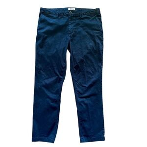 Rowm Men's Navy Pants size 38X32
